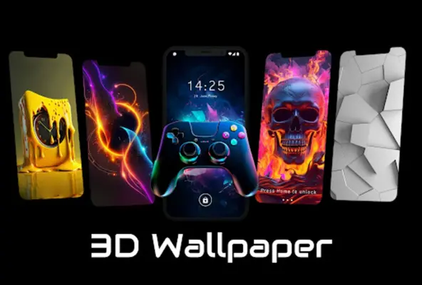 3D wallpapers 2023 android App screenshot 7